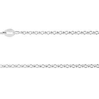 Sterling silver 1.7mm Belcher chain